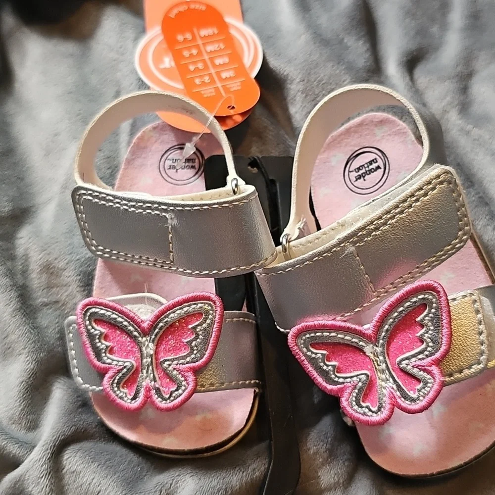 I Three Pair Bundle- Wonder Nation Girls Shoes Sz 3